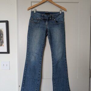 The Limited Low-Rise Boot-Cut Jeans Size 4